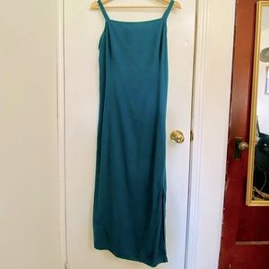 💥NWOT💥OLD NAVY, Teal Full Length Dress